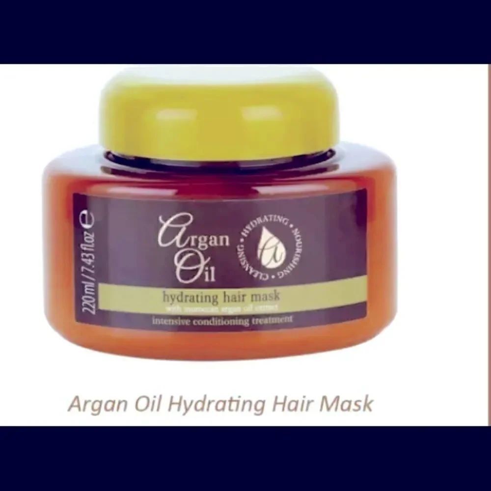 🌸Argan Oil Hydrating Hair Mask 220ml /7.43 Fl oz